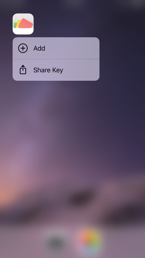 How to use "Secret Key Lock Album" for iPhone