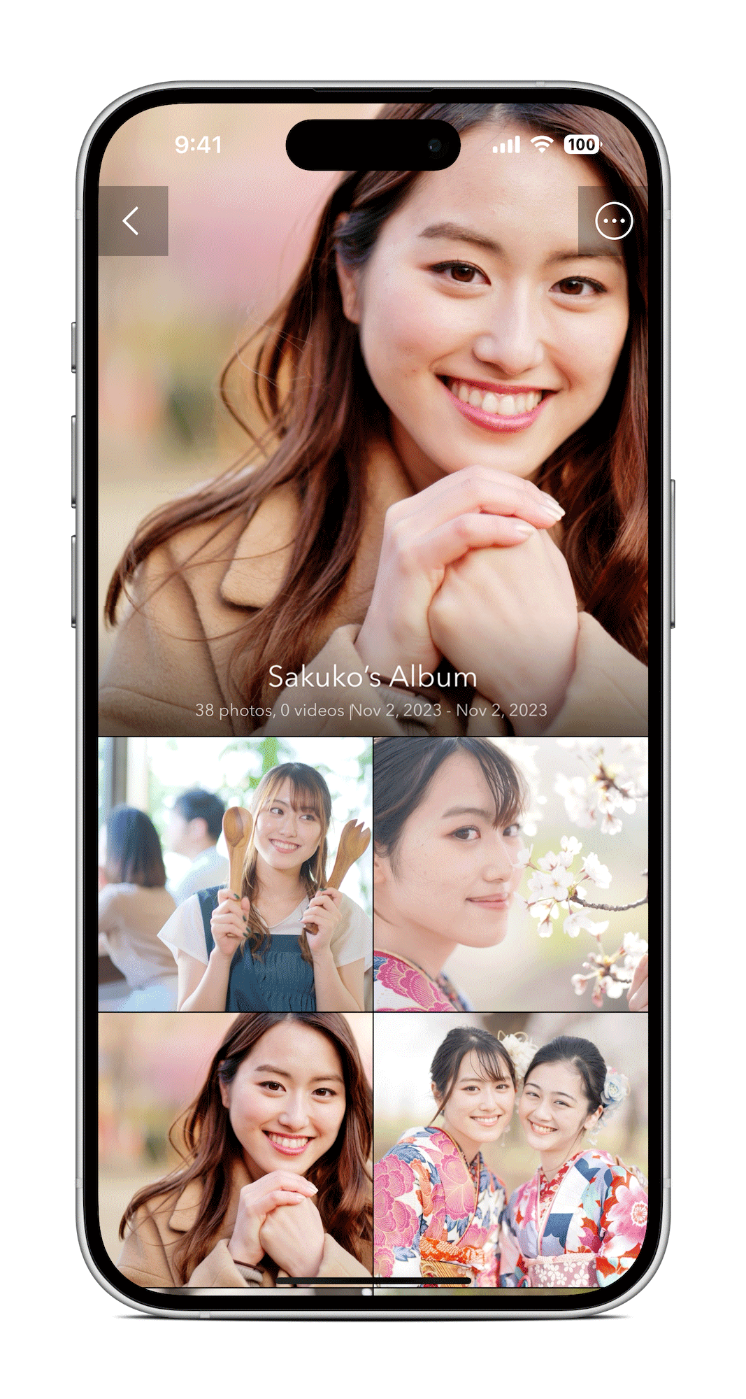 Secret Key Lock Album - Album View